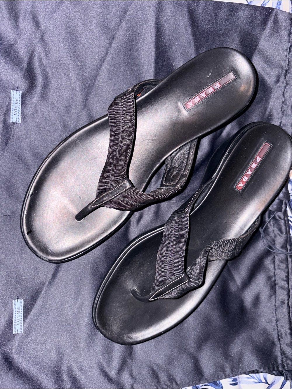Prada Wedge Thong Slip On - Picture 11 of 11